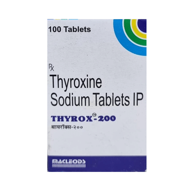 Thyrox-200 Tablet
