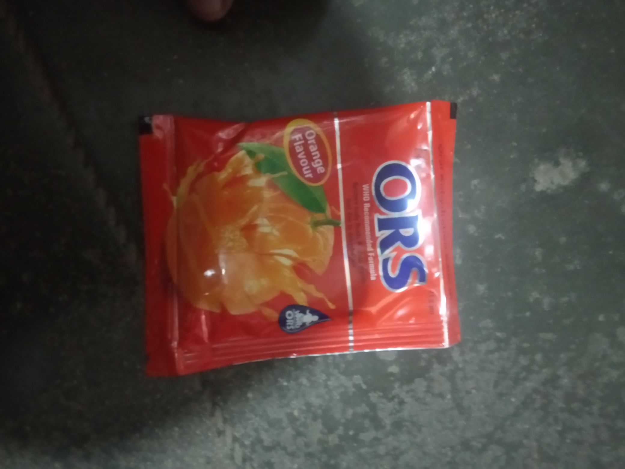 ORS Powder Orange