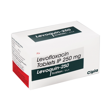 Levoquin 250mg Tablet