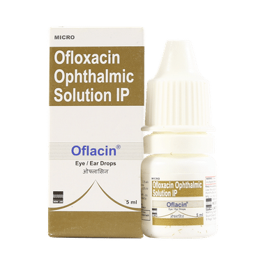 Oflacin Eye/Ear Drops