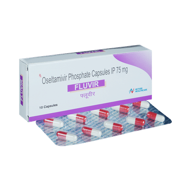 Fluvir 75mg Capsule