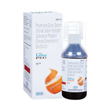 Looz Peg Oral Solution Orange
