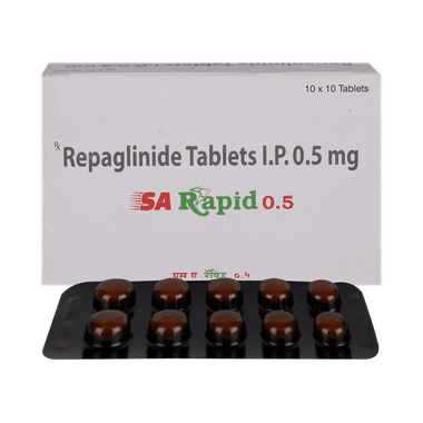 SA Rapid 0.5mg Tablet