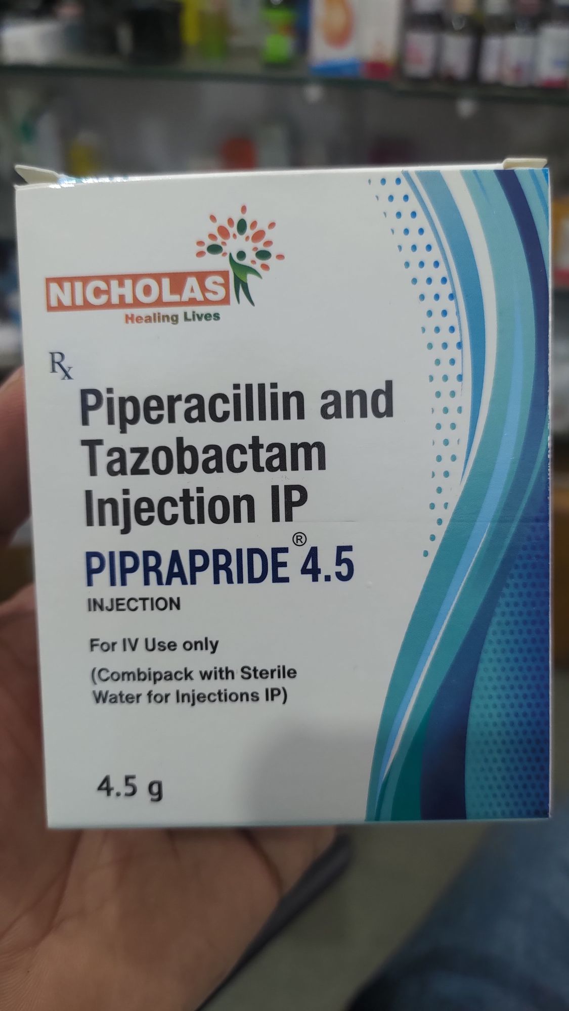 Piprapride 4.5 Injection