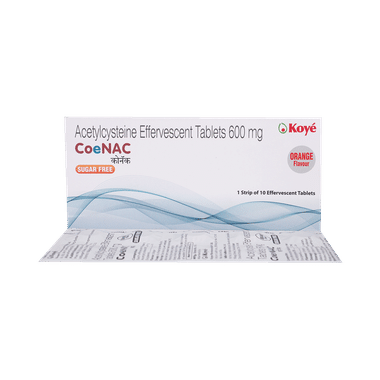 Coenac 600mg Effervescent Tablet