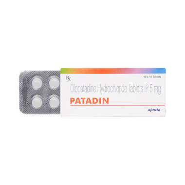 Patadin 5mg Tablet
