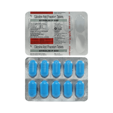 Strolin P 800 Tablet