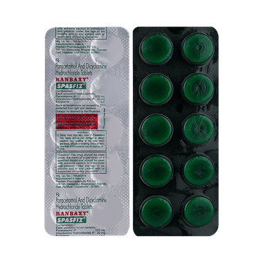 Spasfiz Tablet
