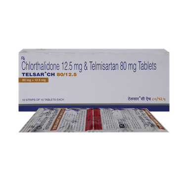 Telsar CH 80/12.5 Tablet