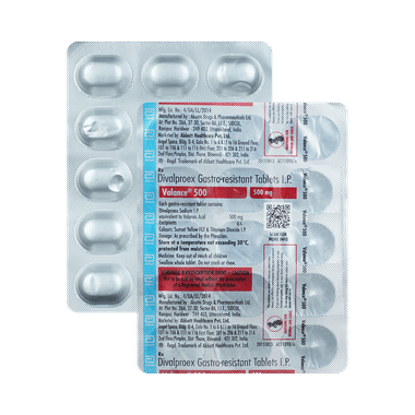 Valance 500 Tablet