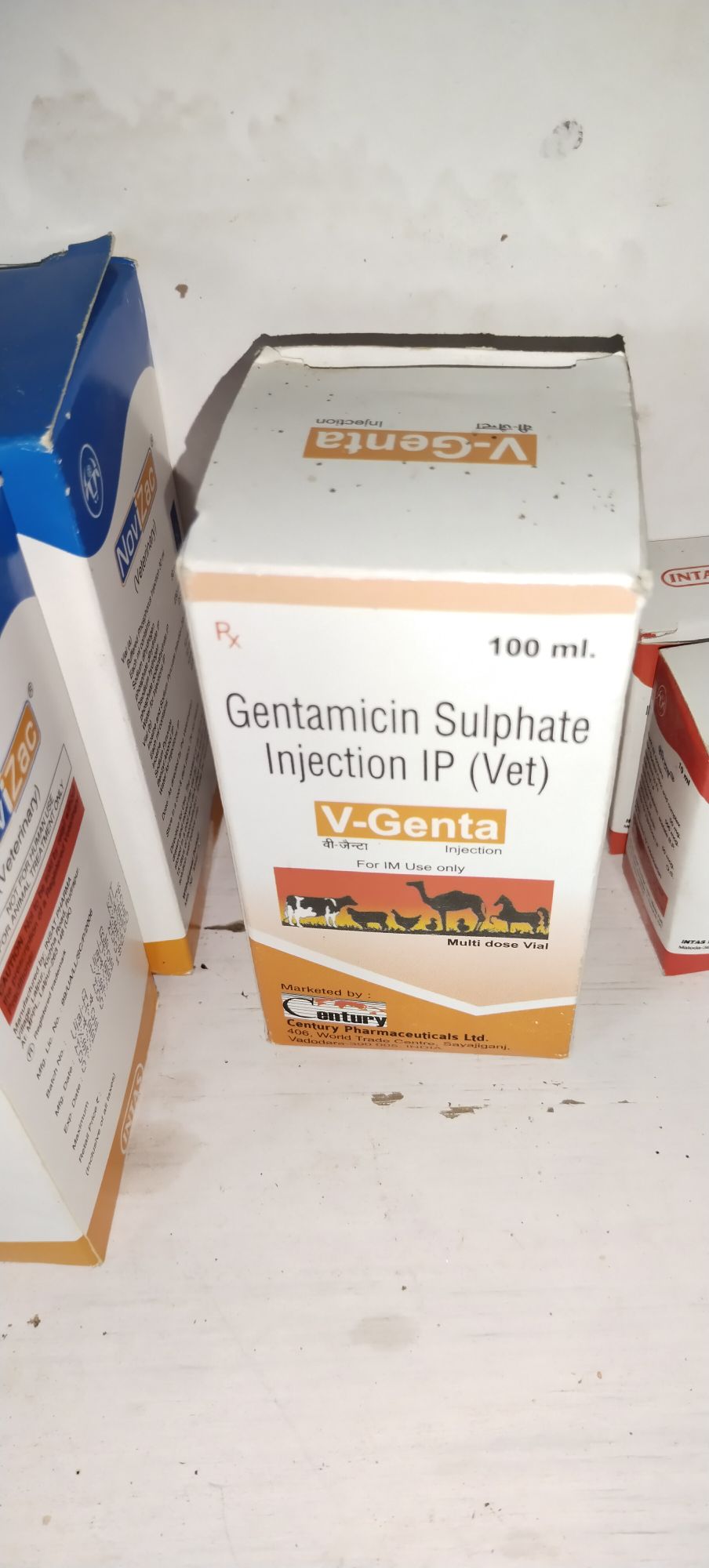 V-Genta Injection