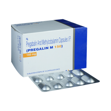Pregalin M 150 Capsule