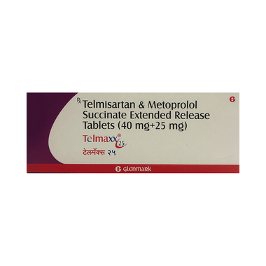 Telmaxx 25 Tablet