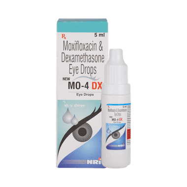 MO 4 DX Eye Drop