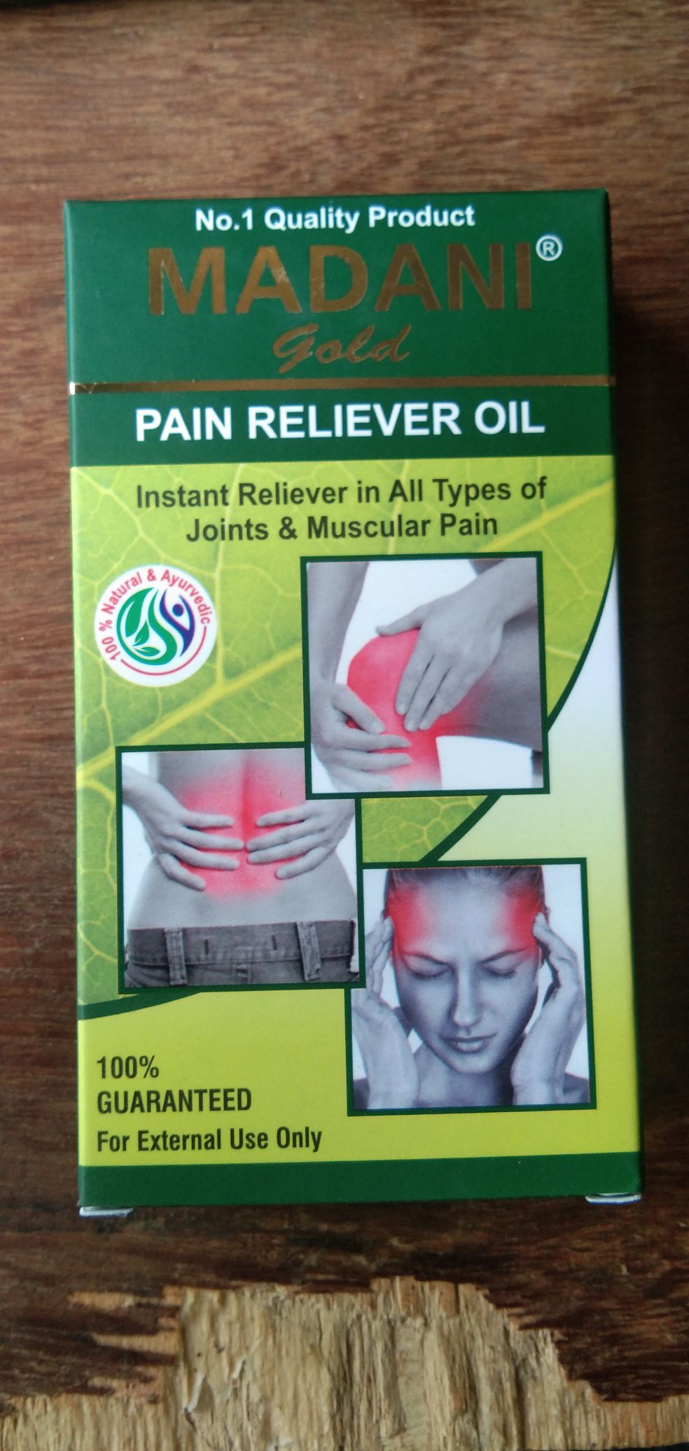 Madani Gold Pain Reliever Oil