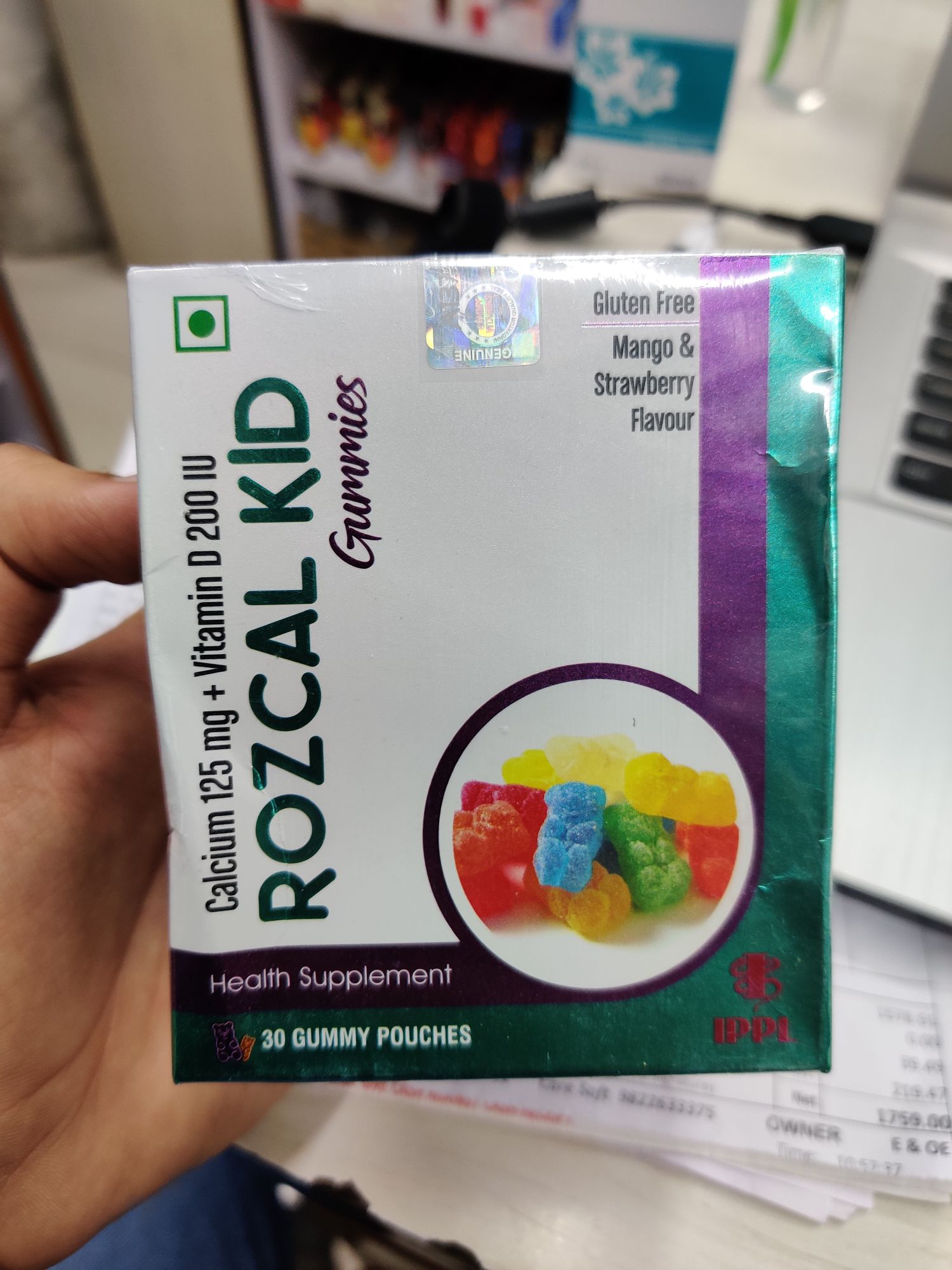Rozcal Kid Gummies