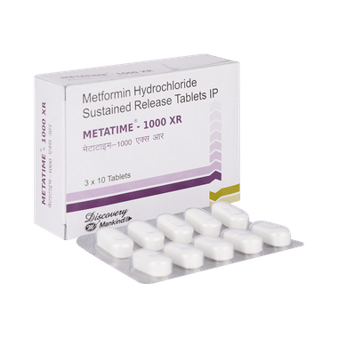 Metatime 1000 XR Tablet