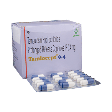 Tamlocept 0.4 Capsule