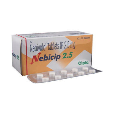 Nebicip 2.5 Tablet
