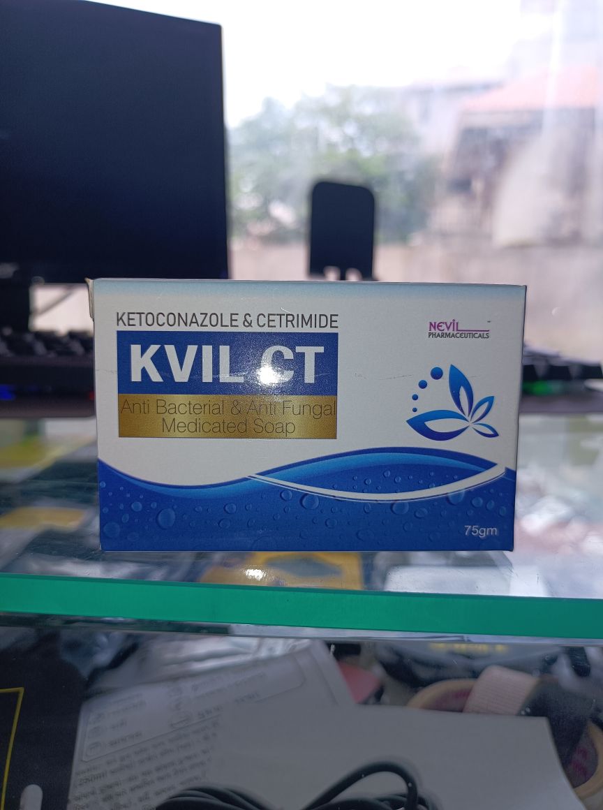 Kvil CT Medicated Soap