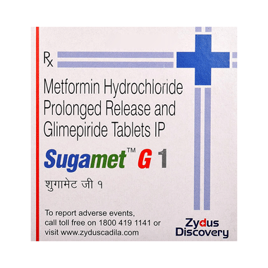 Sugamet G 1 Tablet