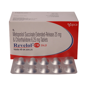 Revelol CH 25/6.25 Tablet