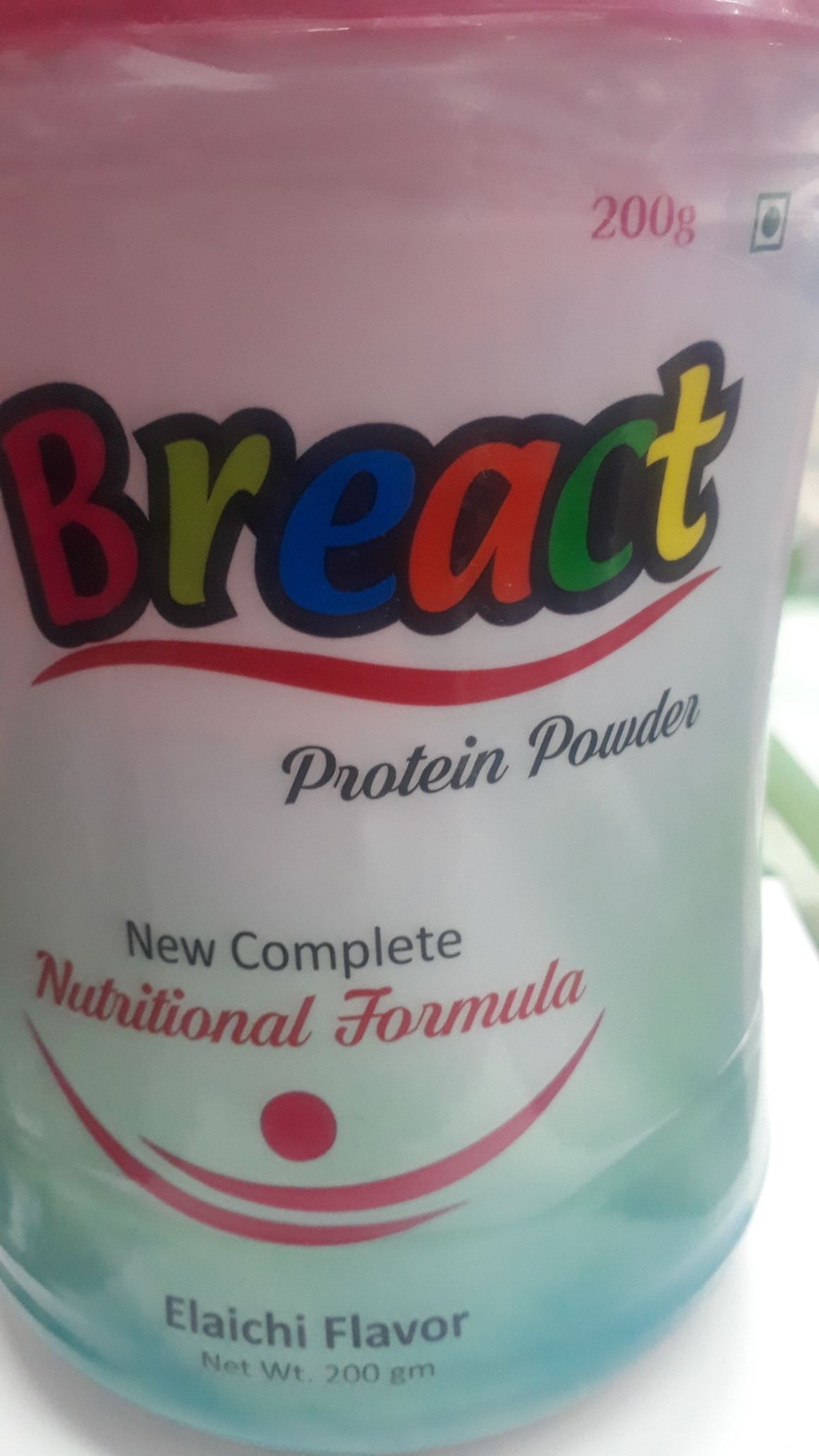 Breact Protein Powder -Elaichi