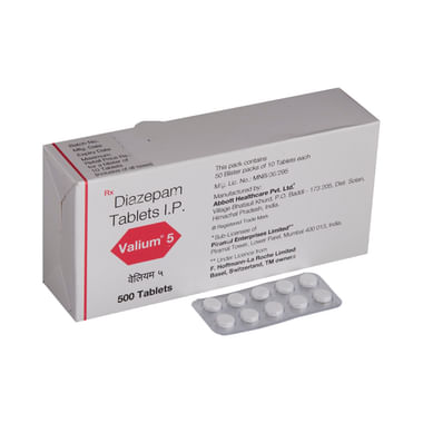 Valium 5 Tablet