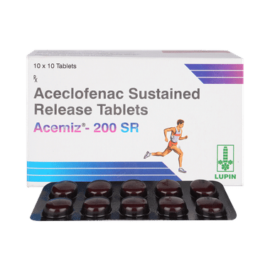 Acemiz 200 SR Tablet