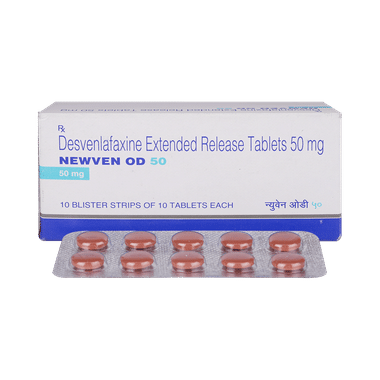 Newven OD 50 Tablet ER