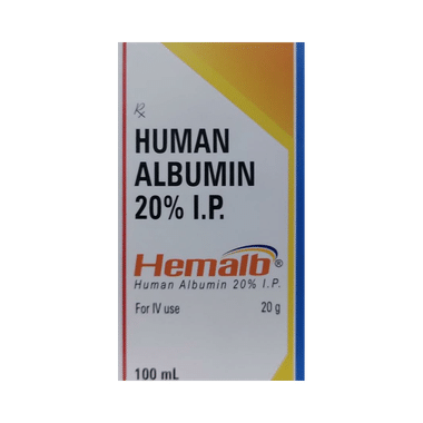 Hemalb Infusion