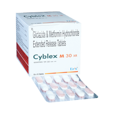 Cyblex M 30 XR Tablet