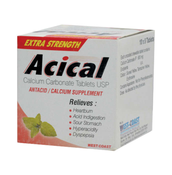 Acical Tablet