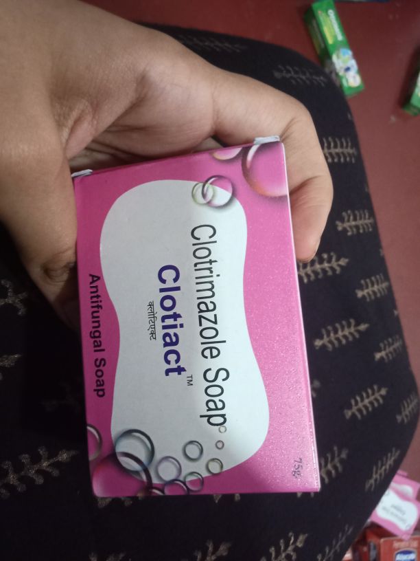 Clotiact Antifungal Soap