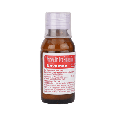 Novamox Oral Suspension