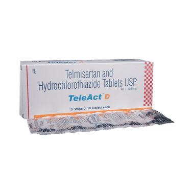Teleact D 40 Tablet