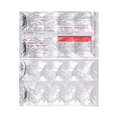 Lipicure-AS 150 Capsule