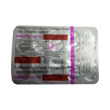 Hmet-G 1 Tablet PR