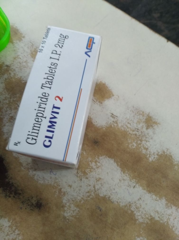Glimvit 2 Tablet