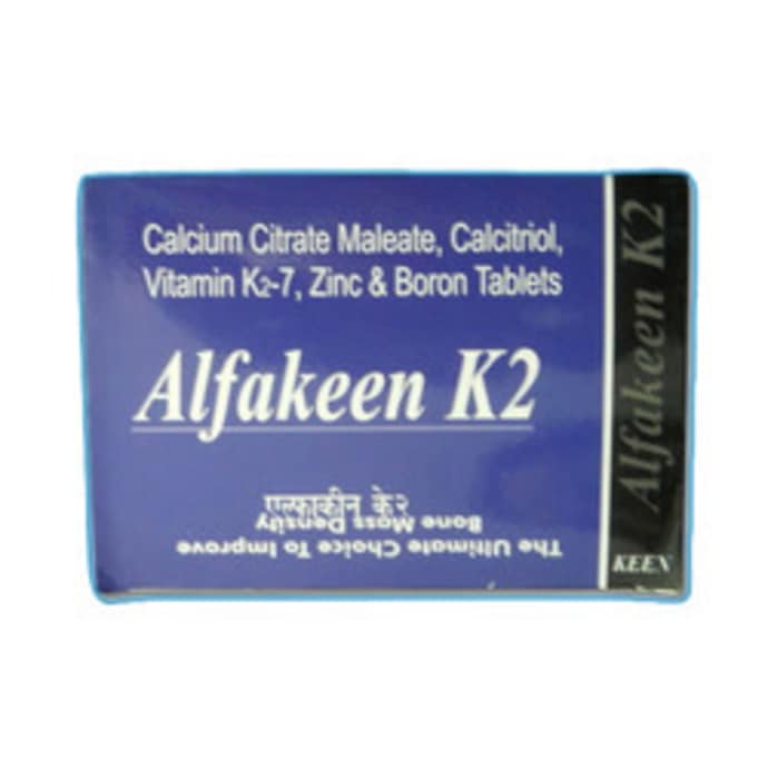 Alfakeen K2 Tablet
