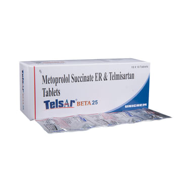 Telsar Beta 25 Tablet