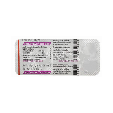 Sulpitac OD 200 Tablet