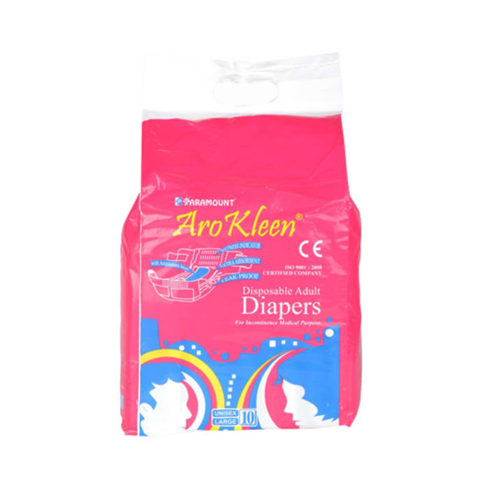 Arokleen Adult Diaper Large