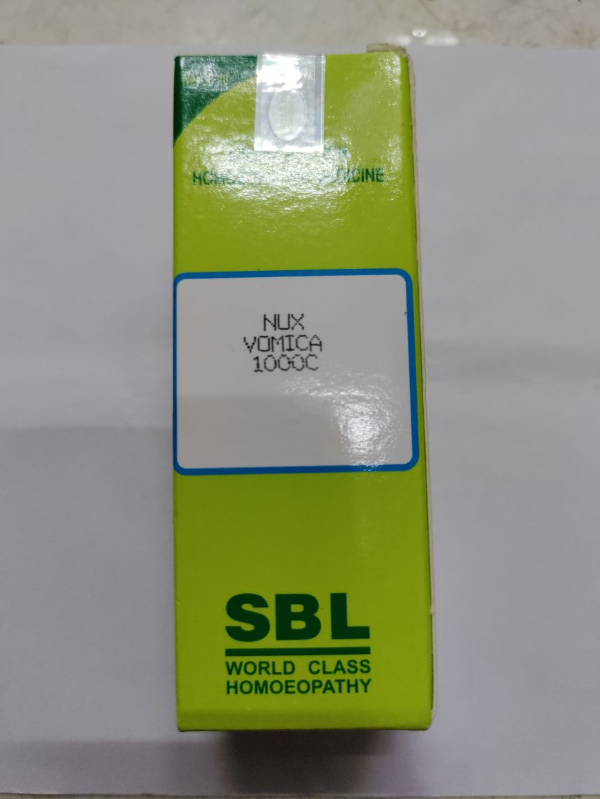 SBL Nux Vomica 1000c Dilution