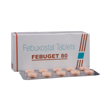 Febuget 80 Tablet