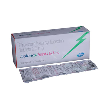 Dolonex Rapid 20mg Tablet