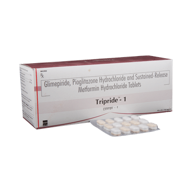 Tripride-1 Tablet