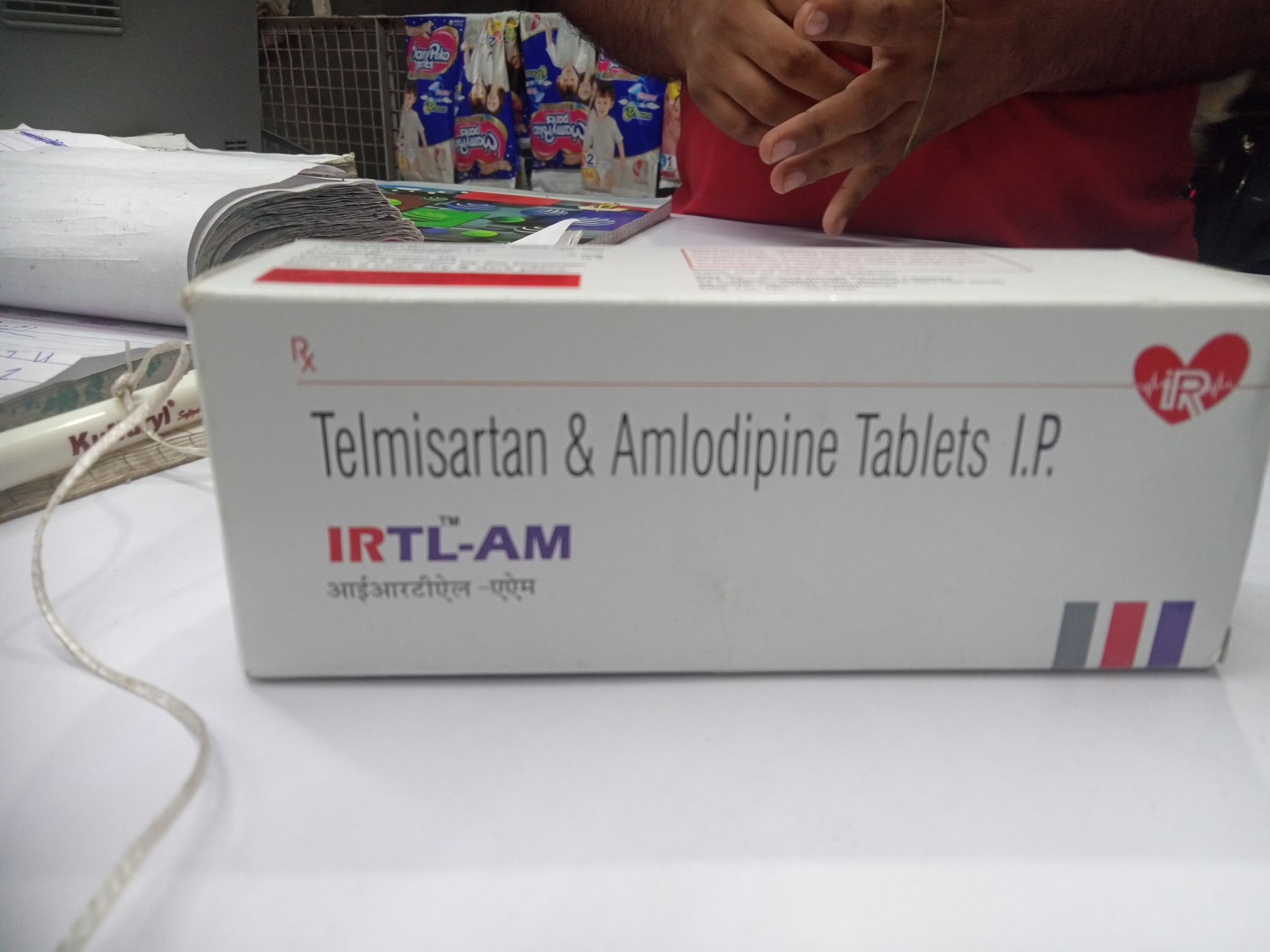 IRTL-AM Tablet