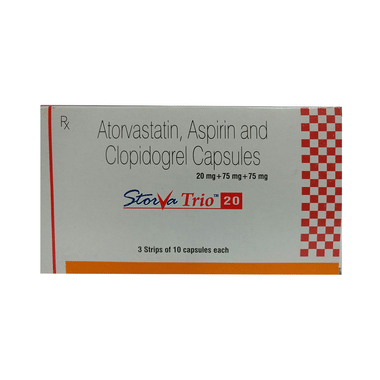 Storva Trio 20 Capsule