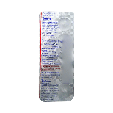 Telmichek 80 Tablet